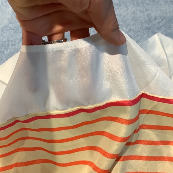 Small sheer mini dress. Needs a slip or something underneath. - Picture 4 of 5